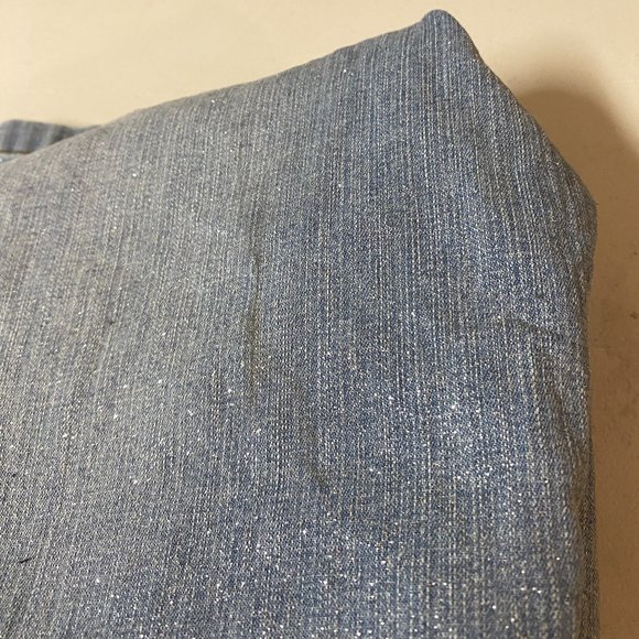 Girls Plus Arizona Glitter Embellished Jeans NWT Boot Cut Size 12 1/2 Plus - Picture 8 of 8